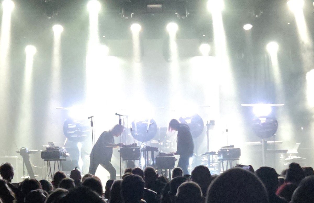 Der Schwarze Ball im X-Tra, Zürich